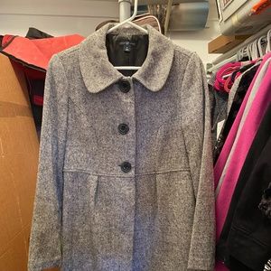 Gap Tweed Dress Coat